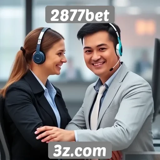 Suporte ao cliente e atendimento da 2877bet